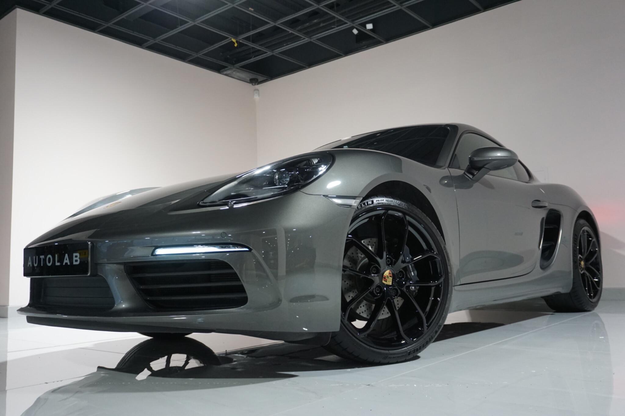 Porsche 718 Cayman 2.0T Style Edition Coupe 2dr Petrol PDK Euro 6 (s/s) (300 ps)